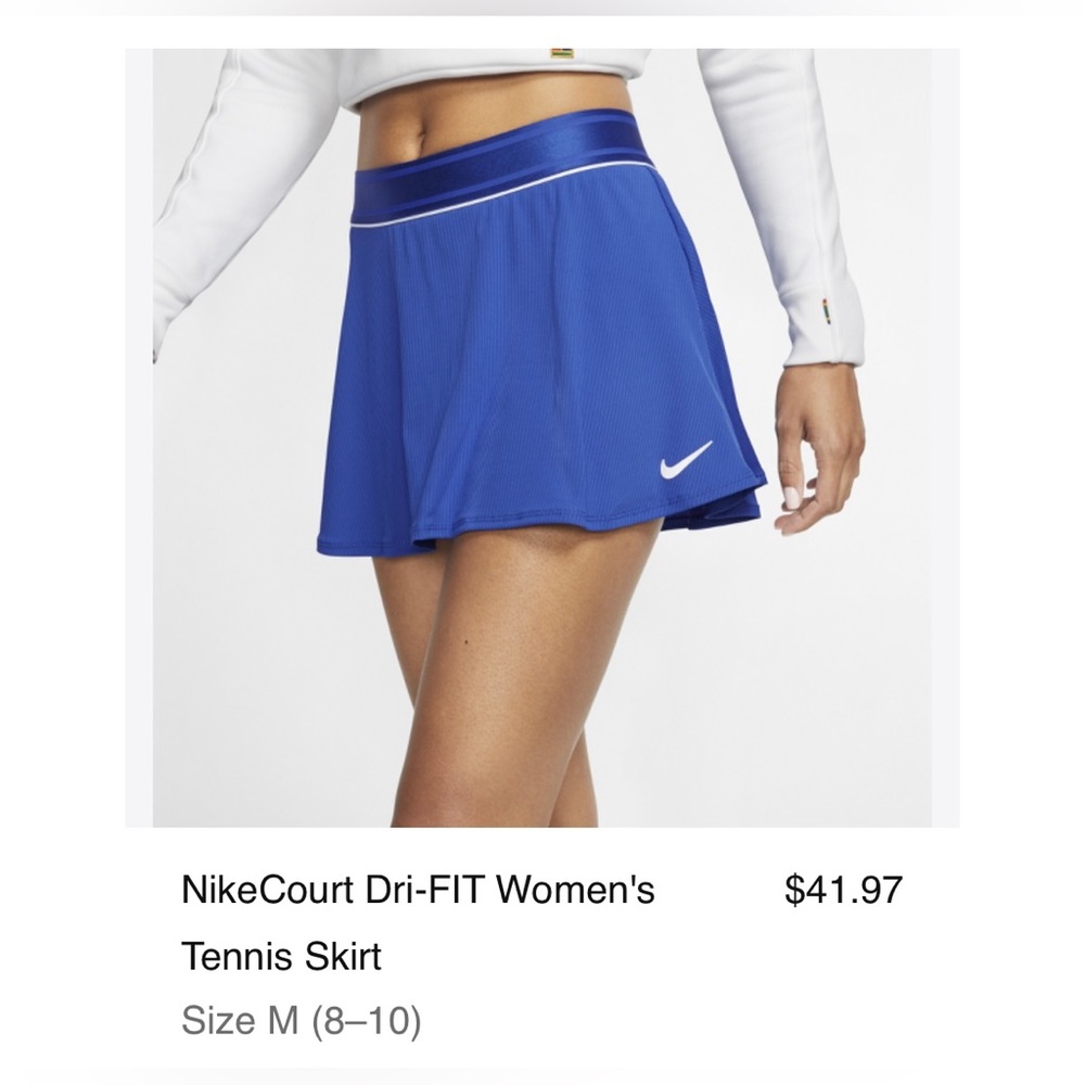 Nikecourt DriFit Women's Tennis Skirt Gem